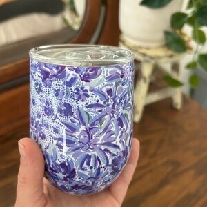 Lilly Pulitzer Insulated Wine Tumbler